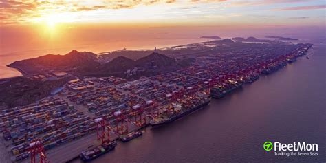 Chinese Ports Report A Robust Growth In Cargo And Container Volume