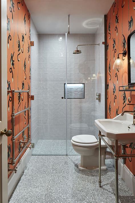 Small Bathroom Design Ideas Frameless Walk In Shower
