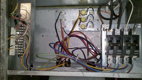 Goodman aruf wiring diagram golkit. I have a goodman CPKJ36 heat pump with emergency heat coils and am trying to install a Honeywell ...