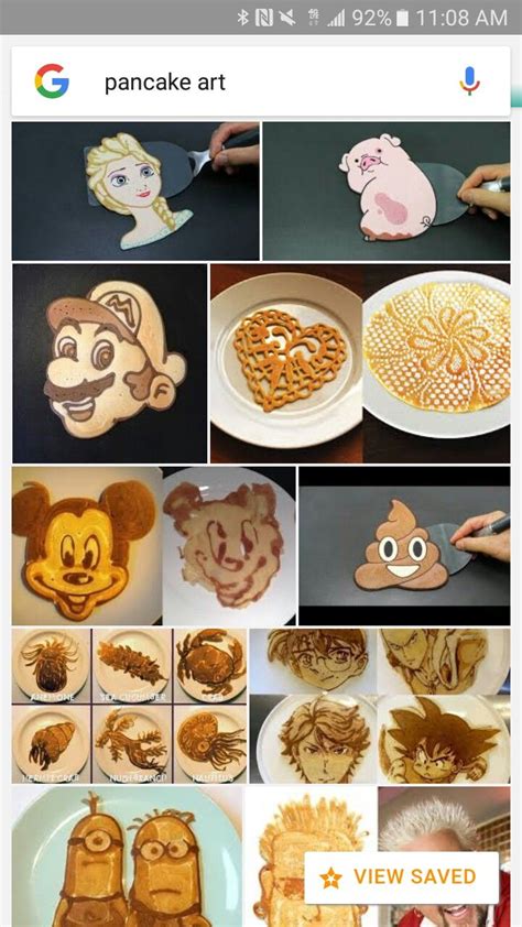 Easy Pancake Art Tutorial