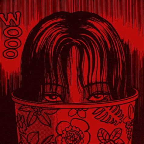 Tomie Icon Red Tomie Junji Ito Aesthetic Red Dark Wallpaper Iphone