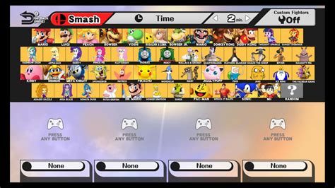 Super Smash Bros 4 Roster My Version By Mrdankengine On Deviantart