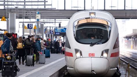 Wie Die Deutsche Bahn Das Land Vernetzt Über 33 000 Kilometer Schienen Durch Deutschland