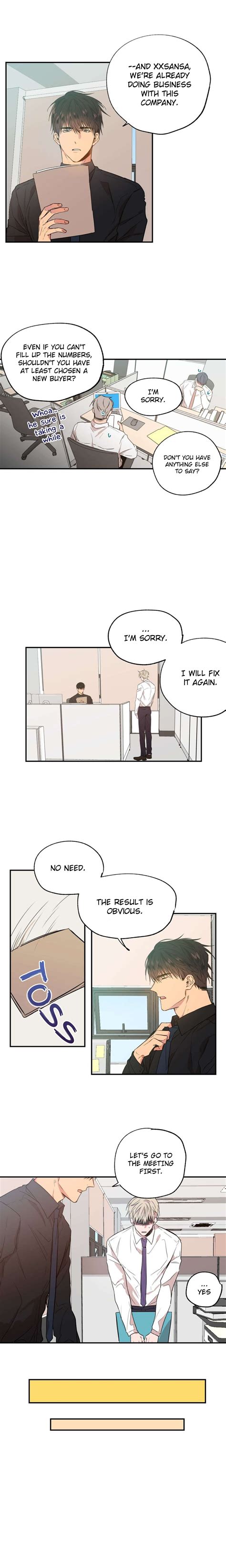 A newbie at his workplace, he's friendly and sociable. No Love Zone by Dambi - Ch. 26 Eng (Updated!)