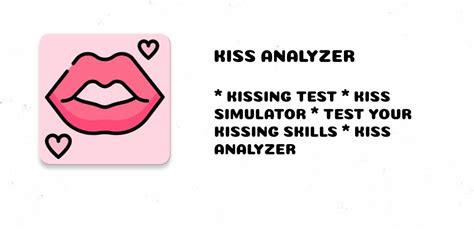 Kiss Analyzer Kissing Test Test Your Kissing Skills Kiss Simulator 10 Download Android Apk