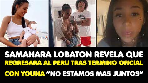 Samahara Lobaton Revela Que Regresara Al Peru Tras Termino Oficial Con