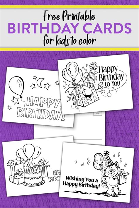 Free Birthday Cards Childrens Worship Bulletins Blog