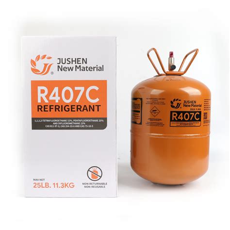 Factory Supply Blended Refrigerant Gas Hfc R407c R32r125r134a 2325