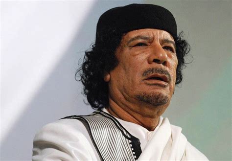 Biografia Di Muammar Gheddafi
