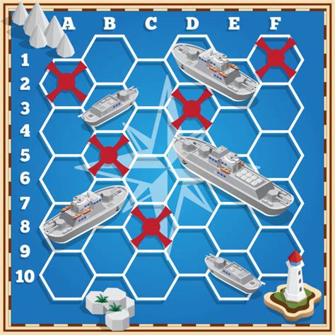 Battleship Game Illustrations Royalty Free Vector Graphics And Clip Art