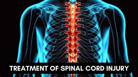 Treatment Of Spinal Cord Injury Removing Entrapped Fluid Or Tissue