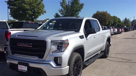 2020 gmc sierra 1500 crew cab elevation 5.3l power tailgate heated