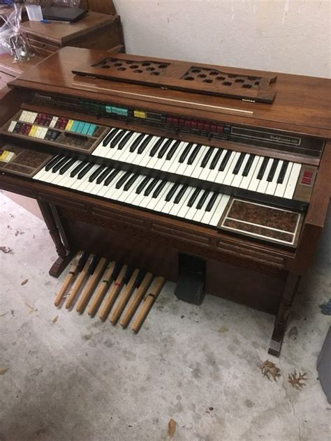 Thomas Californian 281 Electric Organ For Sale In Spring Branch Tx