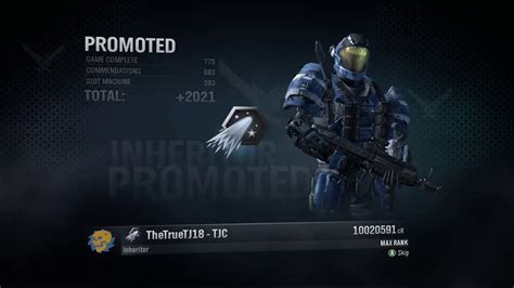 Halo Reach Finally Reached Inheritor After 8 Years Youtube