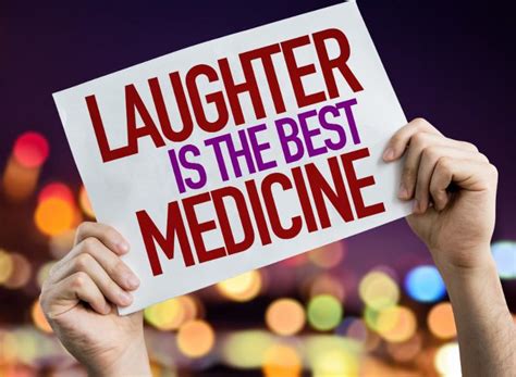 How Is Laughter The Proverbial Best Medicine Columbia University