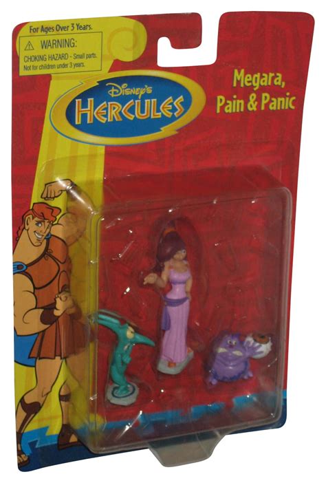 Disney Hercules Megara Pain And Panic Mattel Toy Action Figure Set
