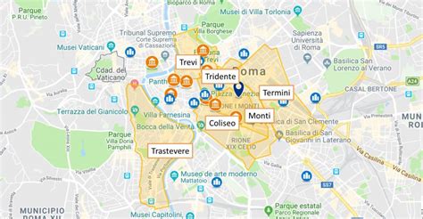 Dónde Alojarse En Roma Las Mejores Zonas Para Dormir Guía 2024