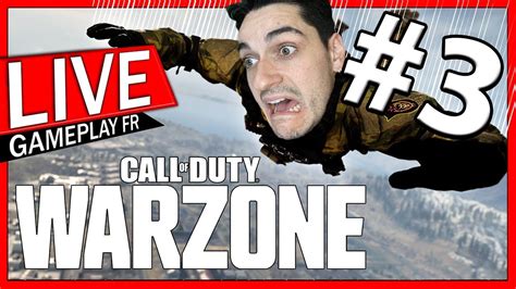 3 On Se Parachute En Br Call Of Duty Warzone Gameplay Fr Youtube