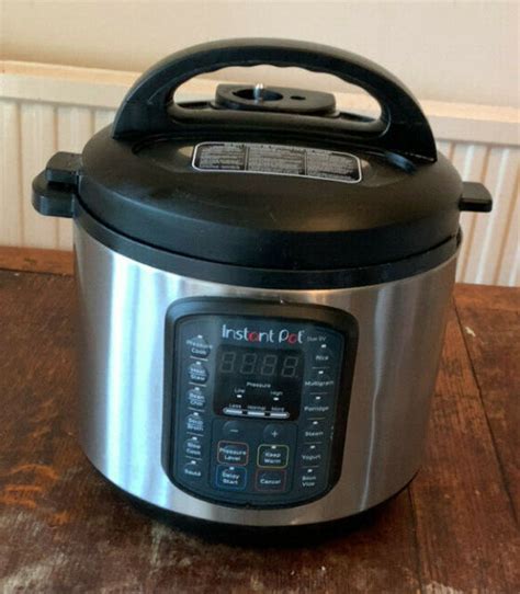 Instant Pot Duo V2 Ip Duo60 220 7 In 1 Electric Pressure Cooker 55l