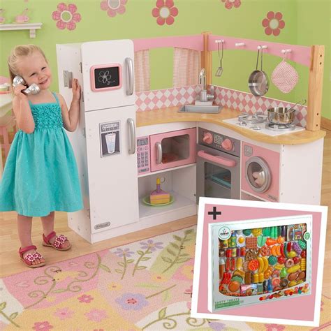 Delivery is included in our price. Costco UK - KidKraft Grand Gourmet Corner Kitchen + Tasty ...