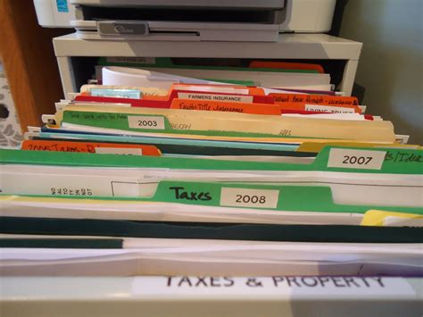 Whats Your Filing System Part 2 Organizing Your Office