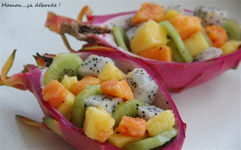 Salade de fruits exotiques