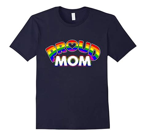 Cool Proud Mom Lgbt Pride Shirt Rt Rateeshirt