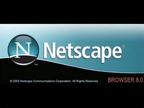 Netscape navigator was a proprietary web browser, and the original browser of the netscape line, from versions 1 to 4. Netscape 9 on Windows 10 - YouTube