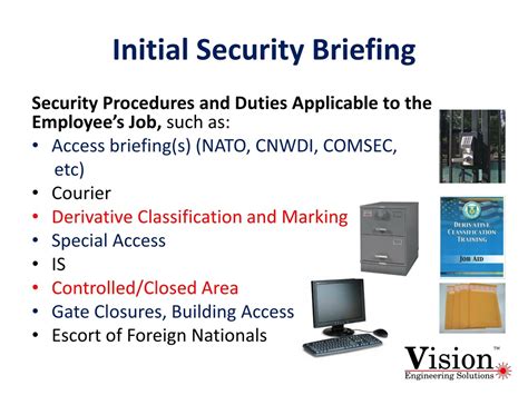 Ppt Nispom Chapter 3 Security Training And Briefings Powerpoint