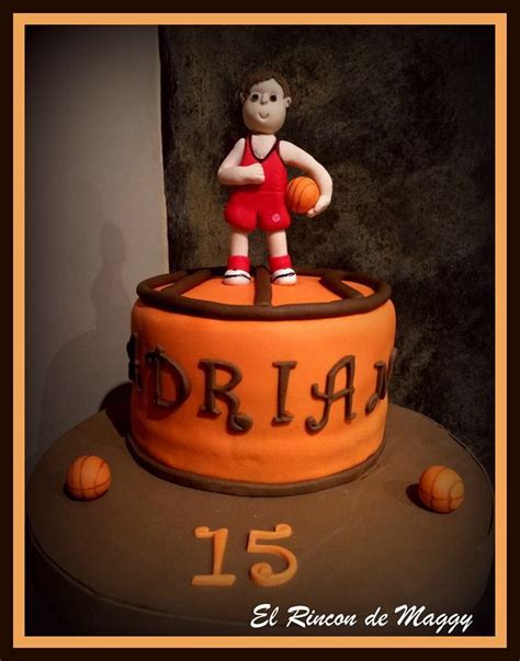 Baloncesto Fondant Ideas Cake Desserts Food Basketball Pies Tailgate Desserts Deserts