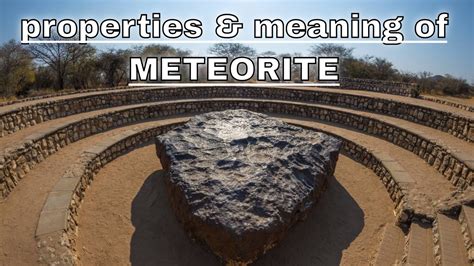 Meteorite Meaning Benefits And Spiritual Properties Youtube