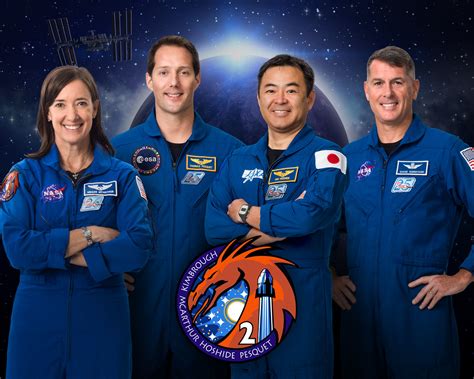 Expedition 64 Offical Portrait Expedition 64 Official Crew Flickr