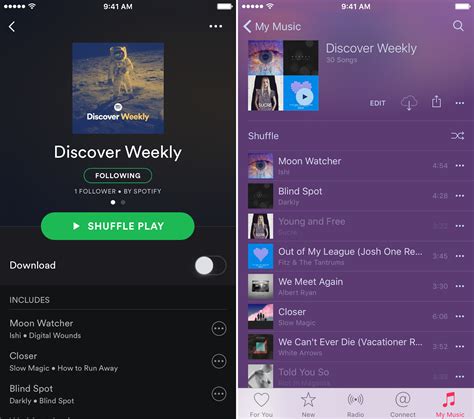 Songshift Lets You Import Spotify Playlists Into Apple Music With