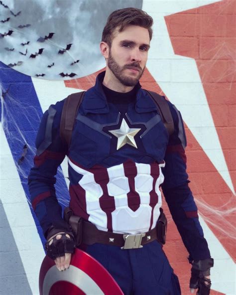 Self Ready To Apply To Be A Chris Evans Stunt Double Cosplay