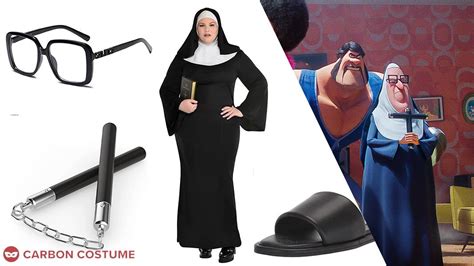 Nun Chuck From Minions The Rise Of Gru Costume Carbon Costume Diy
