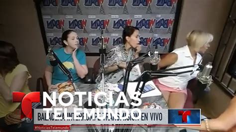 'vivo un infierno', madre de marco antonio a jóvenes que marcharon por su hijo. Balacera interrumpe programa radial en vivo en Puerto Rico | Noticiero | Noticias Telemundo ...