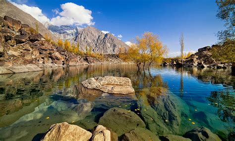 It is located at an elevation of 1454 meters. SKARDU: Real Heaven on earth - Pakistan Tours Guide