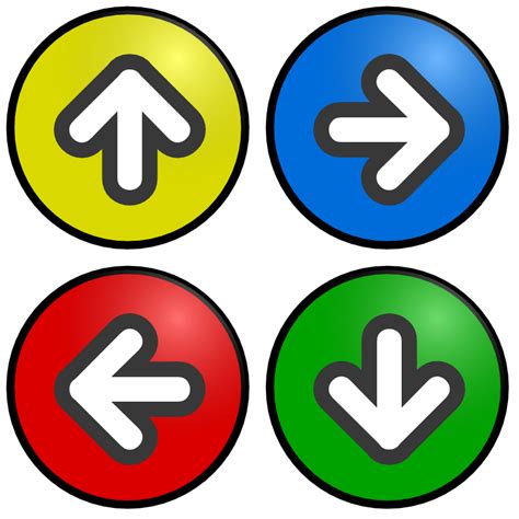 Direction Arrows Clipart Clip Art Library