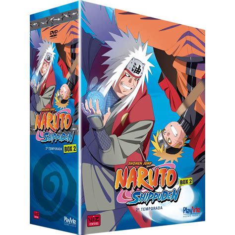 → Box Dvd Naruto Shippuden 2ª Temporada é Bom Vale A Pena
