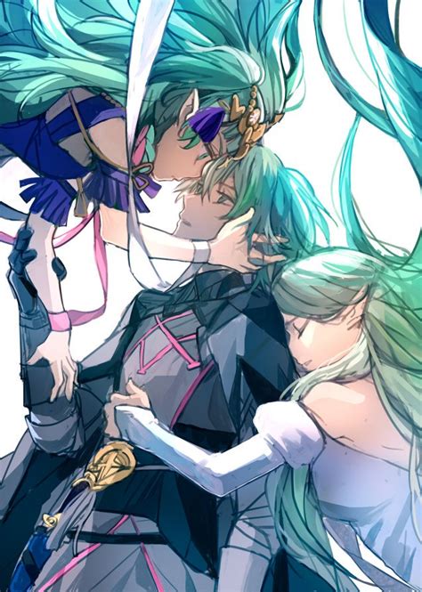 Byleth Byleth Rhea And Sothis Fire Emblem And More Drawn By