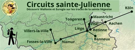 Circuits Sainte Julienne Découvrez La Basse Meuse Et La Vesdre