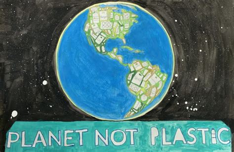 Announcing The Winners Of The Beyond Plastics Earth Day Poster Contest