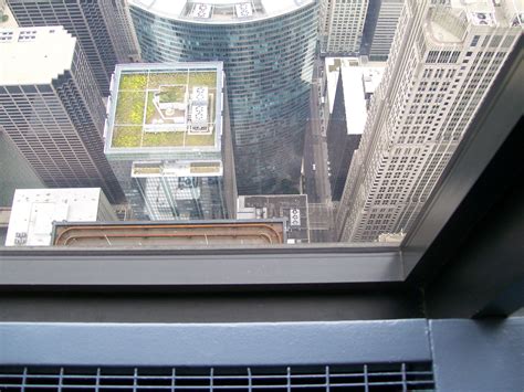 View From The Top Of The Sears Tower In Chicago It Is Called