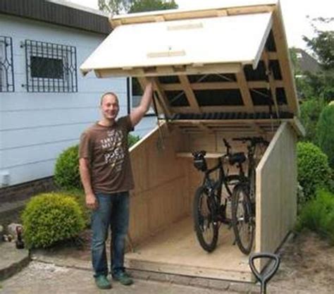 Shed Plans Buy Or Build Building A Shed Bike Storage Garage Diy Shed