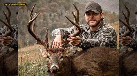 West Virginia Hunter Takes Down 17 Point Buck After Tracking It For 6