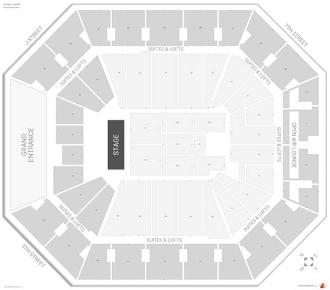 Golden 1 Center Concert Seating Guide