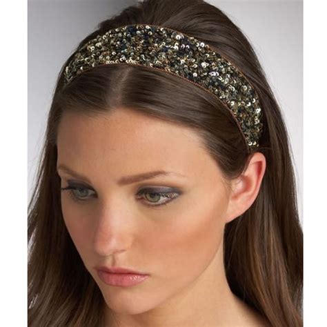 hair accesorries headbands for women handmade head band girl hairbands sequin fabric hair band