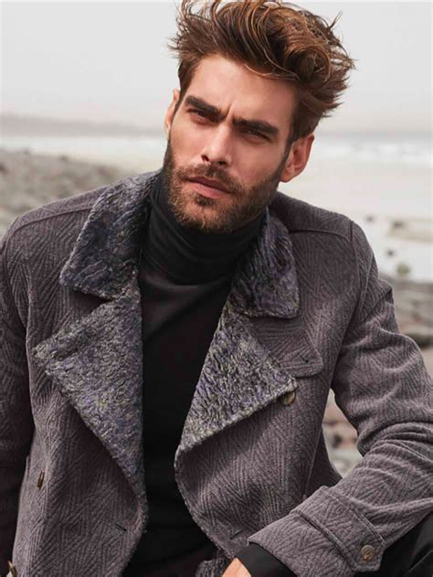 See more ideas about beautiful gray hair, ageless beauty, silver hair. 9 Hottest Famous Male Models With Long Hair To Follow