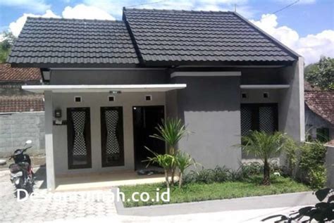 13 Desain Atap Rumah Minimalis Modern yang Mudah Ditiru