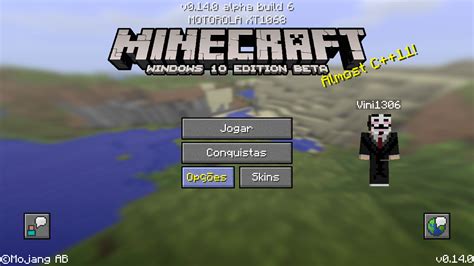 If you have minecraft on your ipad, you can step 4: MOD Interface Windows 10 Edition - Minecraft PE 0.14.0 ...
